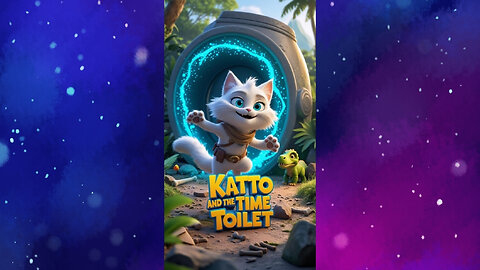 ⏳🚽 Katto and the Time Toilet