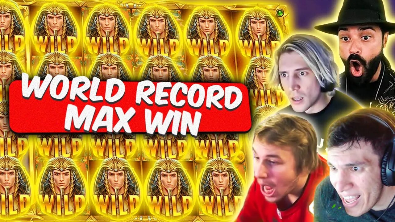 MIGHT OF RA MAX WIN: Top 8 World Record Wins (Trainwreckstv, xQc, Roshtein)