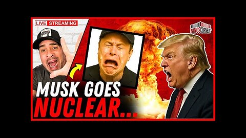 Elon Musk Goes Scorched Earth on Trump! Epstein List Accusation + Russia Strikes Kyiv!
