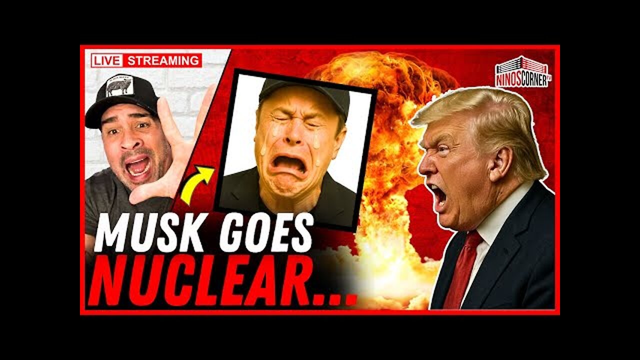 Elon Musk Goes Scorched Earth on Trump! Epstein List Accusation + Russia Strikes Kyiv!