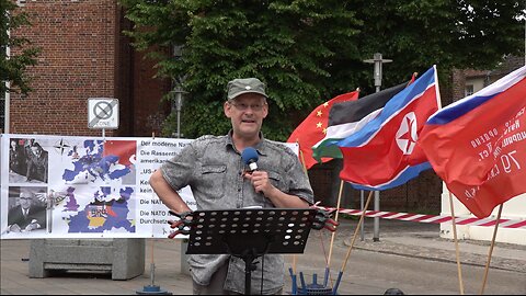 Die AfD ist nur eine nazistische antirussische NATO-Organisation!