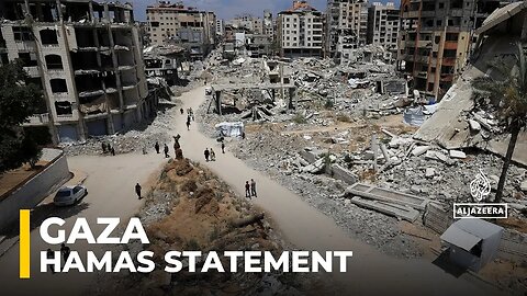 Hamas statement includes three _unequivocal_ demands