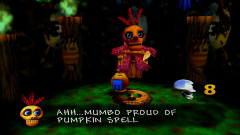 Bel Plays Banjo-Kazooie Part 12 | Great Pumpkin
