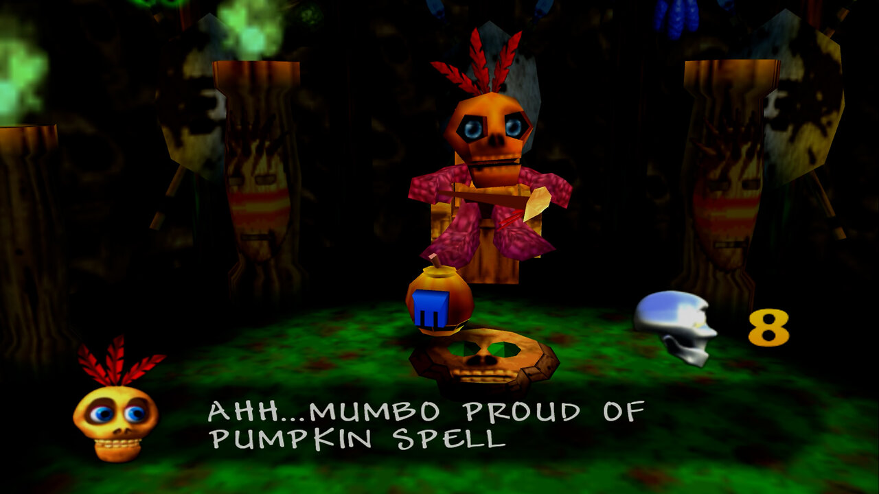 Bel Plays Banjo-Kazooie Part 12 | Great Pumpkin