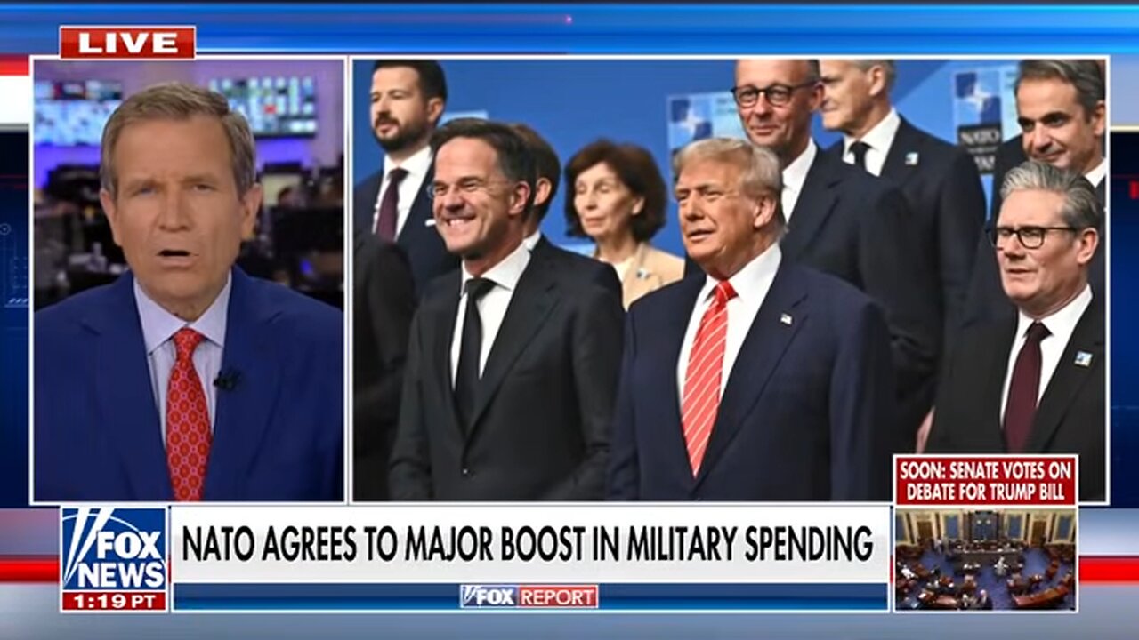 Trump’s delivered this ‘ENORMOUS WIN’ for US, global security, says NATO ambassador