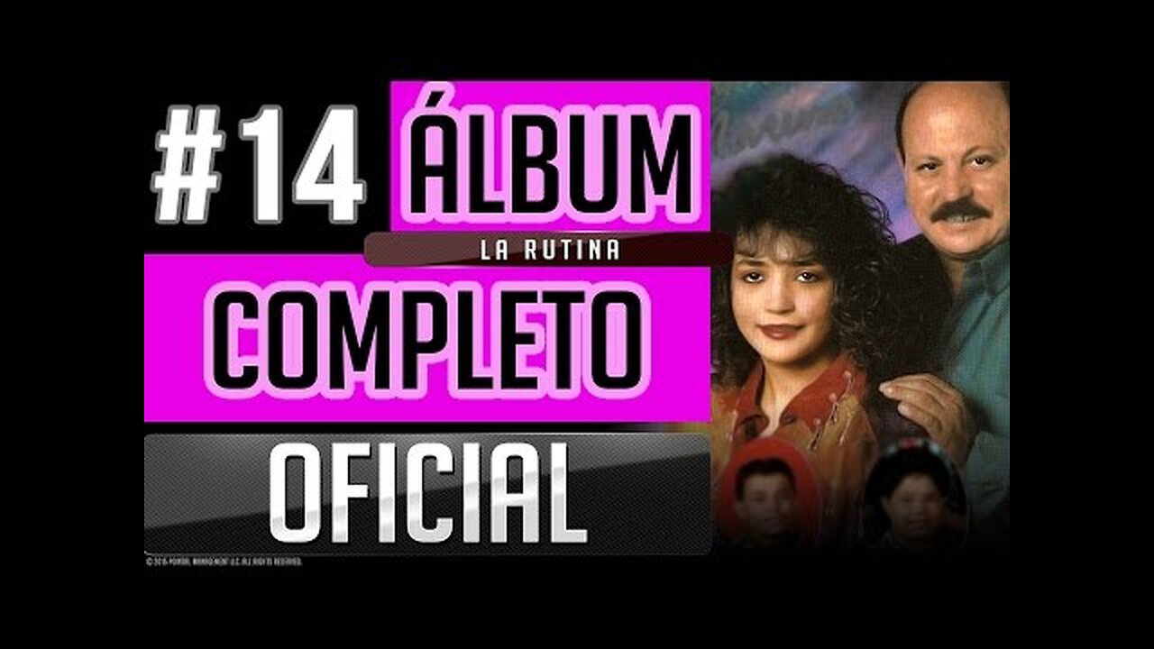 Pahola Marino #14 - La Rutina - Album Completo.