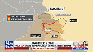 Danger Zone: Pakistan Vows Retaliation After India Missile Strikes