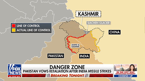 Danger Zone: Pakistan Vows Retaliation After India Missile Strikes