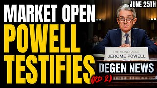 🔴[LIVE] Powell Testifies, New Highs Incoming & Options Trading (PLTR, TSLA & META)