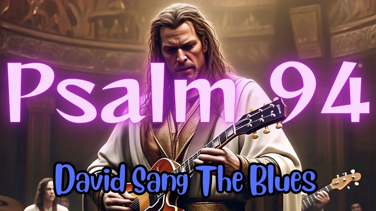 The Judge Stands Tall | A Blues Song Inspired by Psalm 94