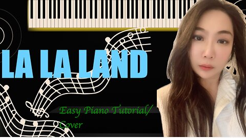 La La Land Mia and Sebastian's Theme PIANO Easy Slow Tutorial