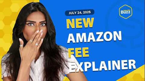 Amazon PPC Targeting Hack & New Amazon Fee Explainer | Helium 10 Weekly Buzz 7/24/25
