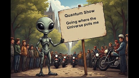 Quantum Show, Seeing Signs, following Clues