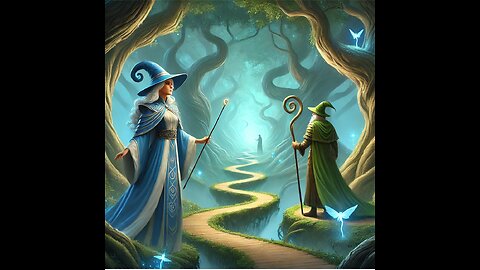 Nine Parchments - Part 31- Meandering Paths