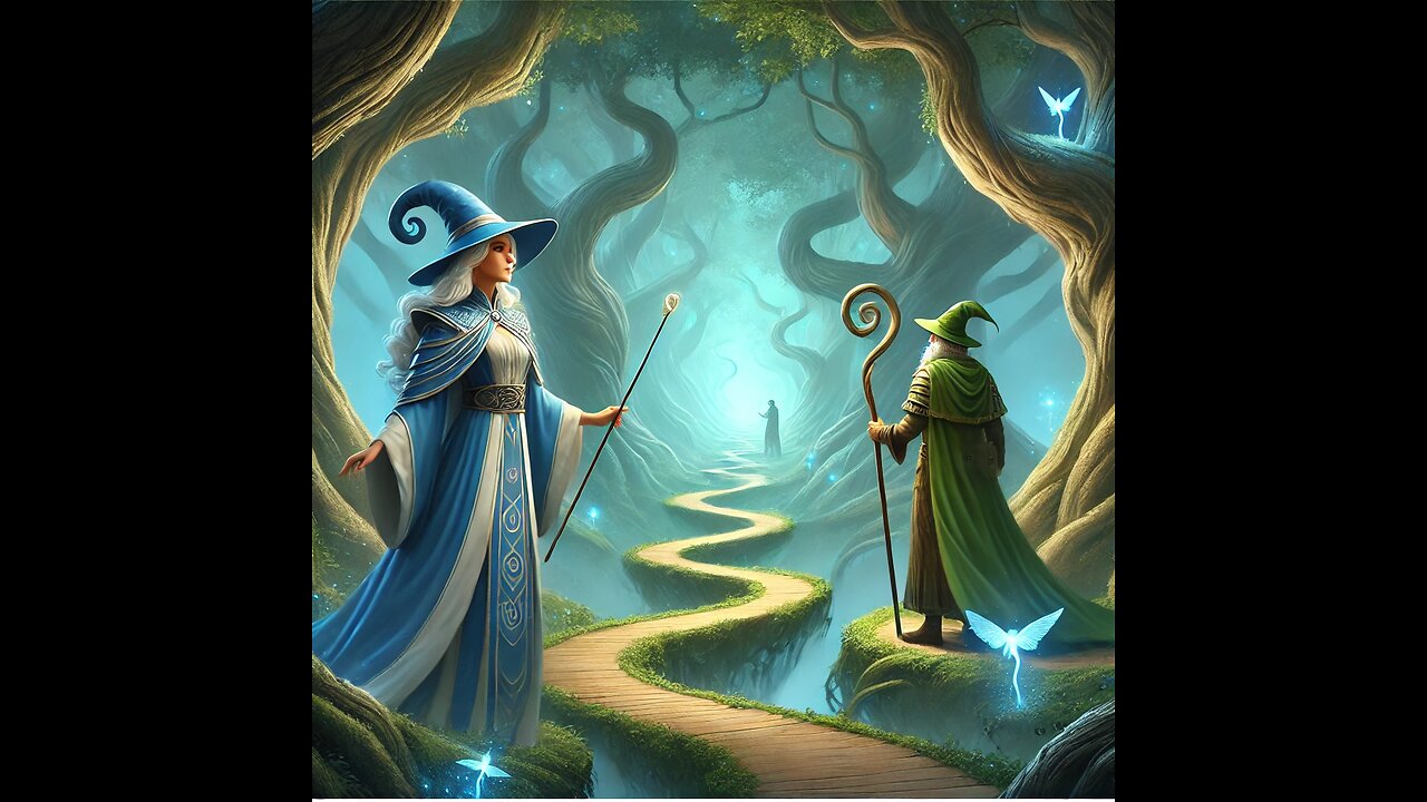 Nine Parchments - Part 31- Meandering Paths