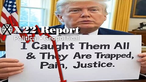 X22 Report. Trump News. And We Know. Sg Anon. Restored Republic ~ 3693F
