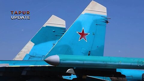 FINALLY!! Russia Deploys New Su-34 Bombers – Game Changer in Ukraine?