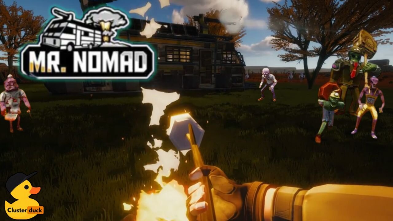 Surviving the end of the World In my RV!