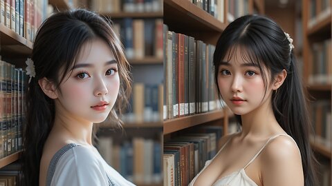 AI Lookbook Hot Beautiful Girl / Sexy Cute Women