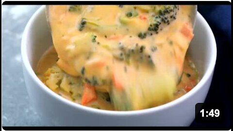 30 Minute Broccoli Cheddar Soup (Better than Panera!)