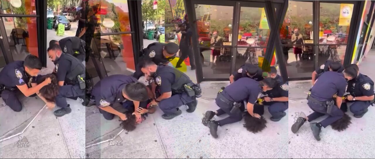 Not a False Flag: NYC Jack-Officers Pull Hair, Pounce on Small Teen on Bike to Enforce Traffic Law