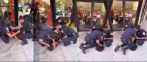 Not a False Flag: NYC Jack-Officers Pull Hair, Pounce on Small Teen on Bike to Enforce Traffic Law