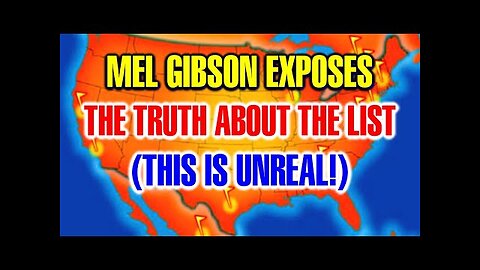 What Mel Gibson Has Said About This Exposes Everything.. Revealing The List.