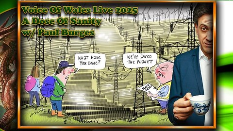 Voice Of Wales LIVE 2025 - A Dose Of Sanity w/ Paul Burgess