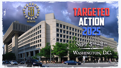 Targeted Action 2025: Day 4 at Hoover FBI Building