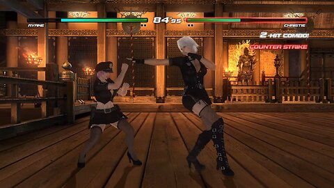 Ayane vs Christie