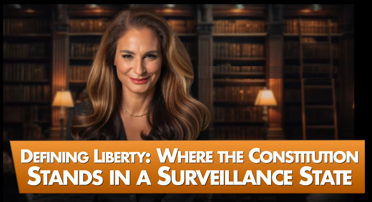 MEL K Defining Liberty: Where the Constitution Stands in a Surveillance State 9-23-25