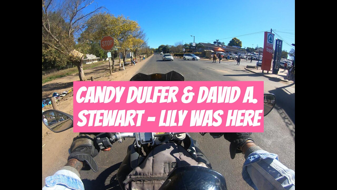 Candy Dulfer & David A. Stewart - Lily Was Here