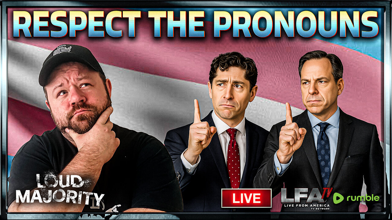 DEMOCRATS AND THE MEDIA HAVE NO IDEA WHATS IMPORTANT | LOUD MAJORITY 8.28.25 3PM