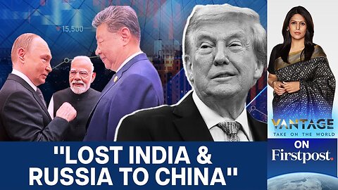 Trump Muses About "Losing India" as New Delhi Calls for Peace in Ukraine | Vantage with Palki Sharma