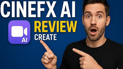 CineFX AI Review: The Future of Video Creation! | Create Stunning Videos in Minutes (Demo + Bonuses)