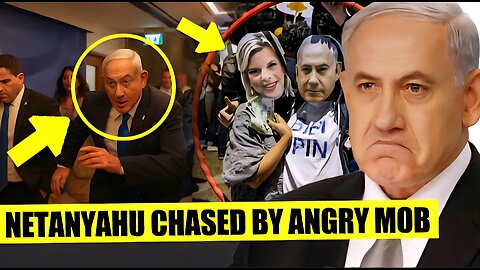 BREAKING: Netanyahu MISSING as Protesters STORM IDF Army Base!