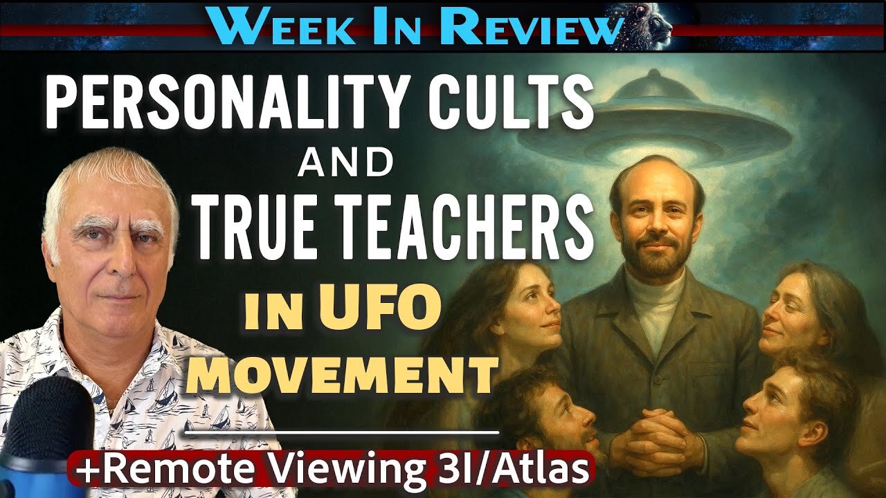 Evidence grows that 3I/Atlas is a Spacecraft & UFO Whistleblowers Intimidated