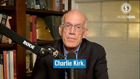 Victor Davis Hanson: Charlie Kirk Assassination Did Not Occur in a Vacuum