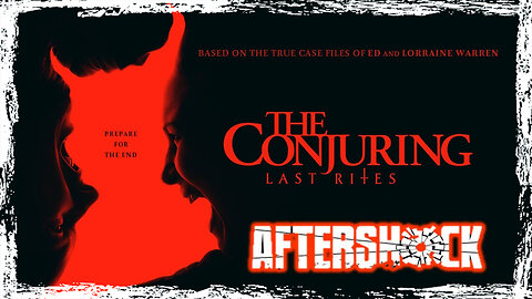 The Conjuring Last Rites AfterShock - Reaction Video