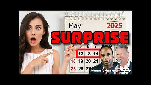 MAY SURPRISE!! Bo Polny, Manuel Johnson 05.07