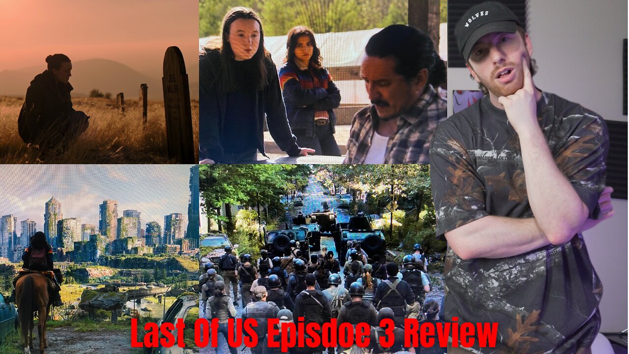 The Last Of Us Season 2 EP 3 Review! Can Ellie Carry the Show??