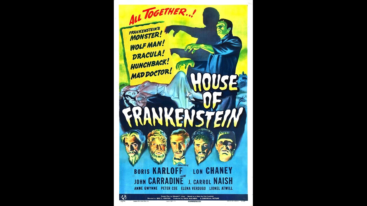 House Of Frankenstein [1944]