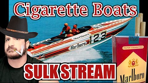 Sulk Stream #405 Cigarette Boats