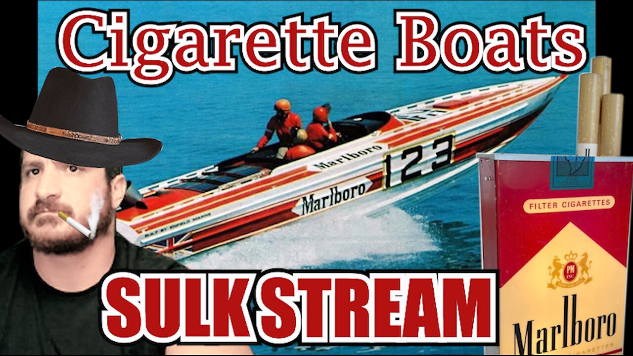 Sulk Stream #405 Cigarette Boats