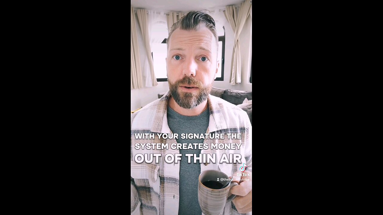 They never told you the truth… Your birth certificate was never just a document it was a contract.