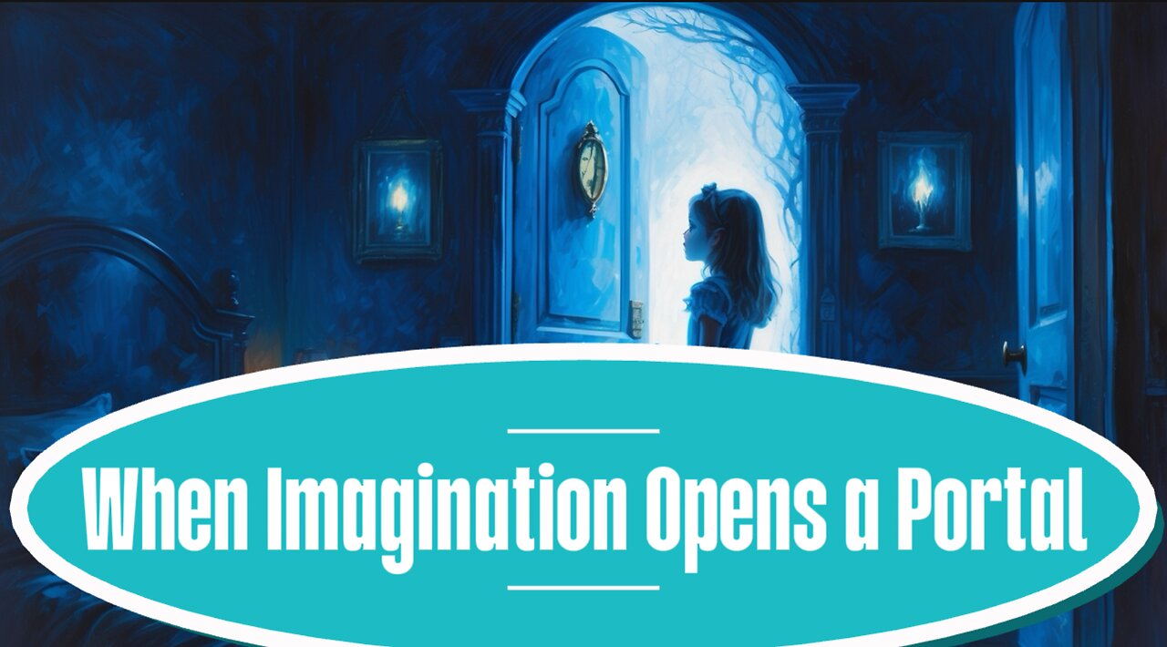 Alice’s Enchanted Adventure: When Imagination Opens a Secret Door PEGGY THE PIG