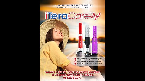 iTeraCare Wellness Device May 2025 Mothers Day Blowout Incentive Sale
