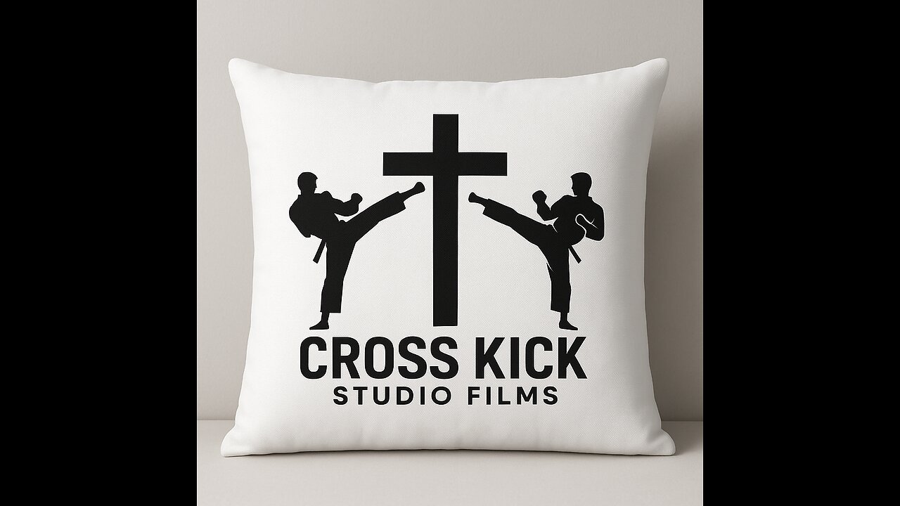Cross kick Studio Films Pillows