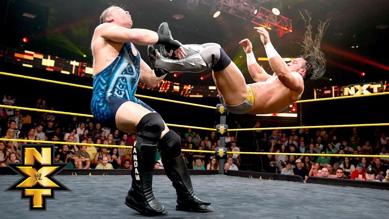 Neville vs Rob Van Dam RVD NXT June 26 2014 Highlights