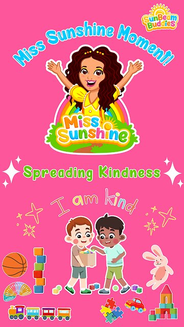 Learn about kindness and how to make a difference for kids✨